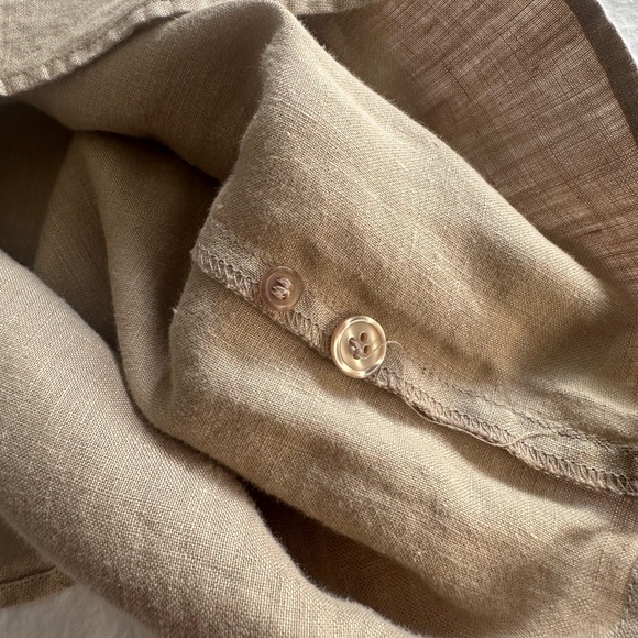 Weekendz men’s Linen Shirt, XXXL - Picture 10 of 15